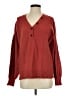 Ann Taylor LOFT Red Pullover Sweater Size S - photo 1