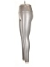 Athleta Metallic Silver Leggings Size M - photo 5