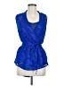 Sunday in Brooklyn 100% Polyester Blue Tank Top Size M - photo 1