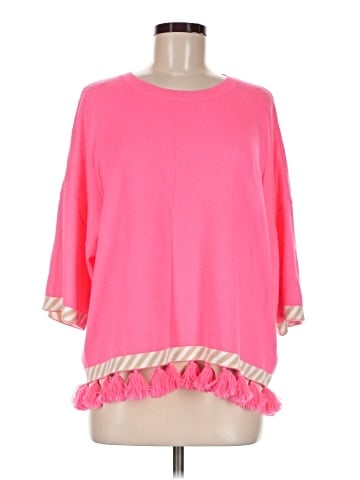 Lilly Pulitzer 3/4 Sleeve T-Shirt (view 1)