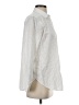 Ann Taylor LOFT Ivory Long Sleeve Button-Down Shirt Size S - photo 4