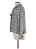 Lulu-B 100% Polyester Houndstooth Gray Jacket Size L - photo 5