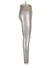 Athleta Metallic Silver Leggings Size M - photo 4