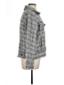 Lulu-B 100% Polyester Houndstooth Gray Jacket Size L - photo 4