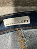 Ann Taylor LOFT Blue Jeans Size 24 waist - photo 7