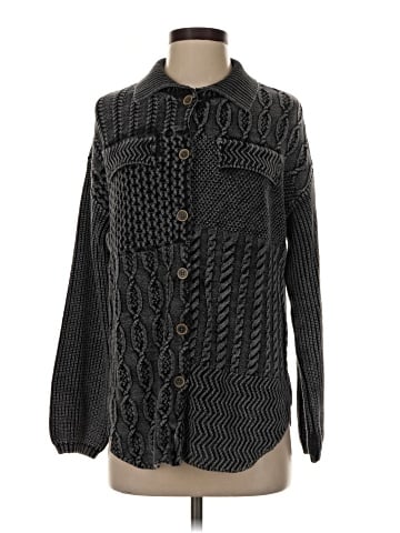Tribal Jeans Cardigan (view 1)