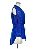 Sunday in Brooklyn 100% Polyester Blue Tank Top Size M - photo 4