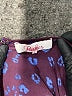 Parker Purple Blouse Size S - photo 7