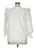 shopthemint.com Ivory 3/4 Sleeve Blouse Size XL - photo 2