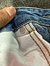 PacSun Blue Denim Shorts Size 27 waist - photo 5