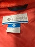Columbia 100% Polyester Orange Windbreaker Size S - photo 6