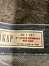 Gap 100% Cotton Blue Denim Shorts Size 30 waist (tall) - photo 3
