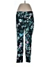 Banana Republic 100% Polyester Tropical Teal Casual Pants Size 10 - photo 1