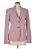 Theory Pink Wool Blazer Size 8 - photo 1