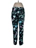 Banana Republic 100% Polyester Tropical Teal Casual Pants Size 10 - photo 2