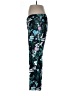 Banana Republic 100% Polyester Tropical Teal Casual Pants Size 10 - photo 5