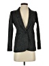 J.Crew 100% Wool Houndstooth Gray Wool Blazer Size 00 - photo 1