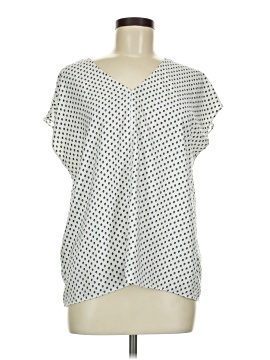 Hilary Radley Short Sleeve Blouse