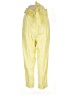 Equipment 100% Viscose Print Yellow Casual Pants Size 12 - photo 1