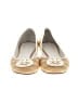 Tory Burch 100% Leather Gold Flats Size 10 1/2 - photo 2