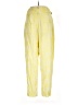 Equipment 100% Viscose Print Yellow Casual Pants Size 12 - photo 2