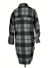 H&M 100% Polyester Gray Coat Size XS - photo 2
