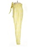Equipment 100% Viscose Print Yellow Casual Pants Size 12 - photo 5