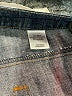 Coldwater Creek Chevron-herringbone Blue Jeans Size 12 - photo 8