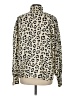 Escada Animal Print Ivory Long Sleeve Blouse Size EU 40 / US 10 - photo 2