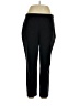 Brooks Brothers Solid Black Active Pants Size 14 - photo 1