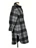 H&M 100% Polyester Gray Coat Size XS - photo 4