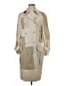 Marc by Marc Jacobs 100% Cotton Tan Trenchcoat Size S - photo 1