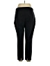 Brooks Brothers Solid Black Active Pants Size 14 - photo 2