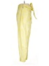 Equipment 100% Viscose Print Yellow Casual Pants Size 12 - photo 4
