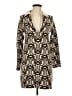 Polagram Tan Cocktail Dress Size L - photo 1