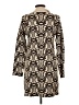 Polagram Tan Cocktail Dress Size L - photo 2