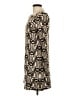 Polagram Tan Cocktail Dress Size L - photo 5