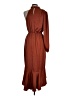 Assorted Brands Brown Casual Dress Size M - photo 2