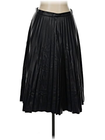 7 For All Mankind Faux Leather Skirt (view 1)