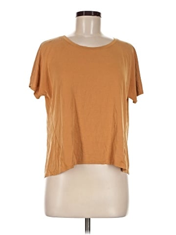 Double Zero Short Sleeve Top (view 1)