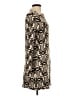 Polagram Tan Cocktail Dress Size L - photo 4