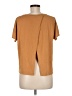 Double Zero Tan Short Sleeve Top Size M - photo 2