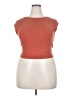 Wild Fable Orange Short Sleeve Top Size XXL - photo 1