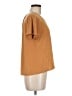 Double Zero Tan Short Sleeve Top Size M - photo 4