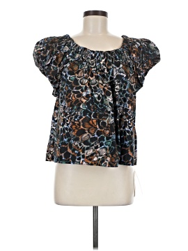 Ulla Johnson Short Sleeve Blouse