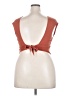 Wild Fable Orange Short Sleeve Top Size XXL - photo 2