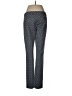 Tory Burch Print Blue Casual Pants Size 6 - photo 2