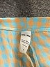 EXLURA Checkered-gingham Blue Skort Size S - photo 3