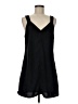 Unbranded 100% Polyester Black Casual Dress Size M - photo 1