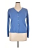 Joseph A. Blue Cardigan Size XL - photo 1